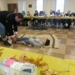 bedroll demonstration