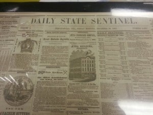 civil war newspaper