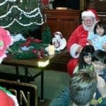 Santa & kids