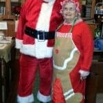 Santa and Mrs. Claus