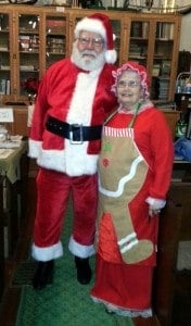 Santa and Mrs. Claus