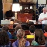 FTHS board member David O. addresses the students.