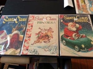 santa claus comics