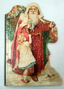 A Letter From Old Father Christmas, 1890.