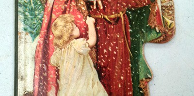 A Letter From Old Father Christmas, 1890.