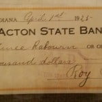 acton state bank check