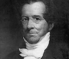 Thomas Hopkins Gallaudet, pioneer in deaf education, for whom the town was named.