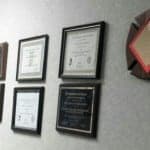 Honors awarded to the FTVFD.