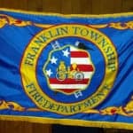 Volunteer Fire Department flag.