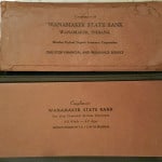 Sturdy paper envelopes from the Wanamaker State Bank.