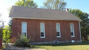 FTHS Meeting House with new roof
