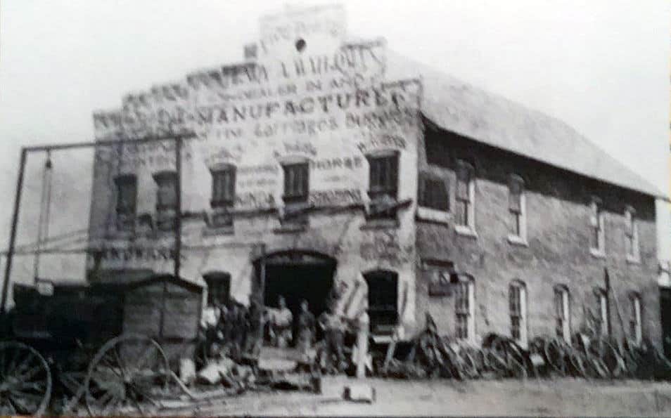 H.A. Waterman Company Carriage Works, New Bethel/Wanamaker Indiana