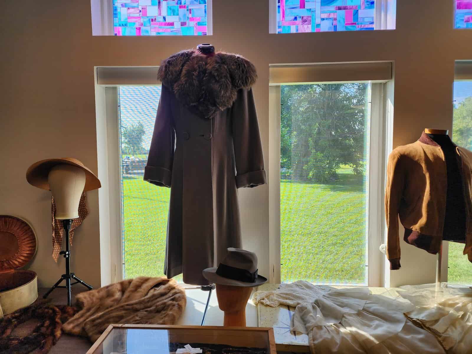 historic clothing exhibit