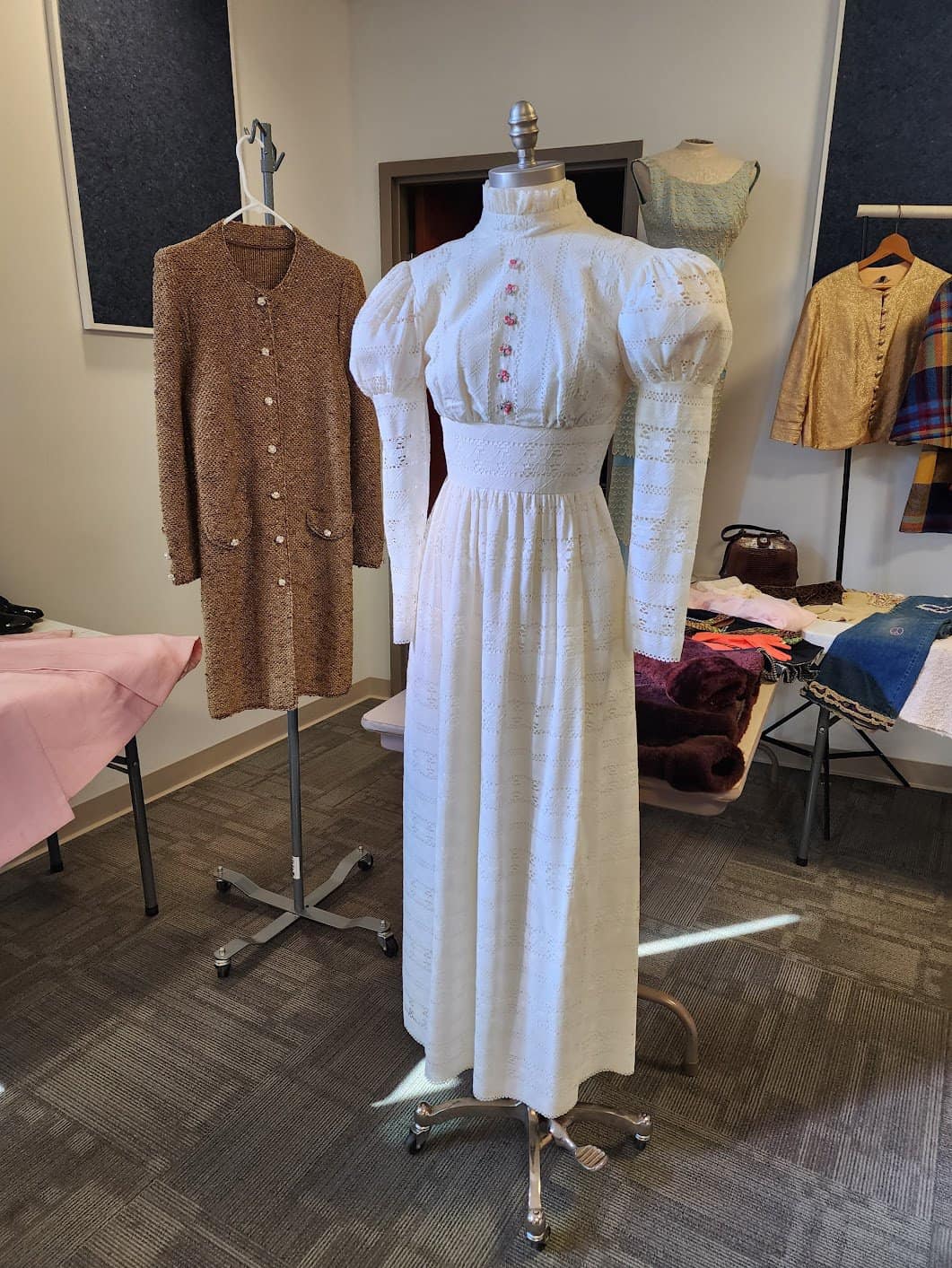 historic clothing exhibit