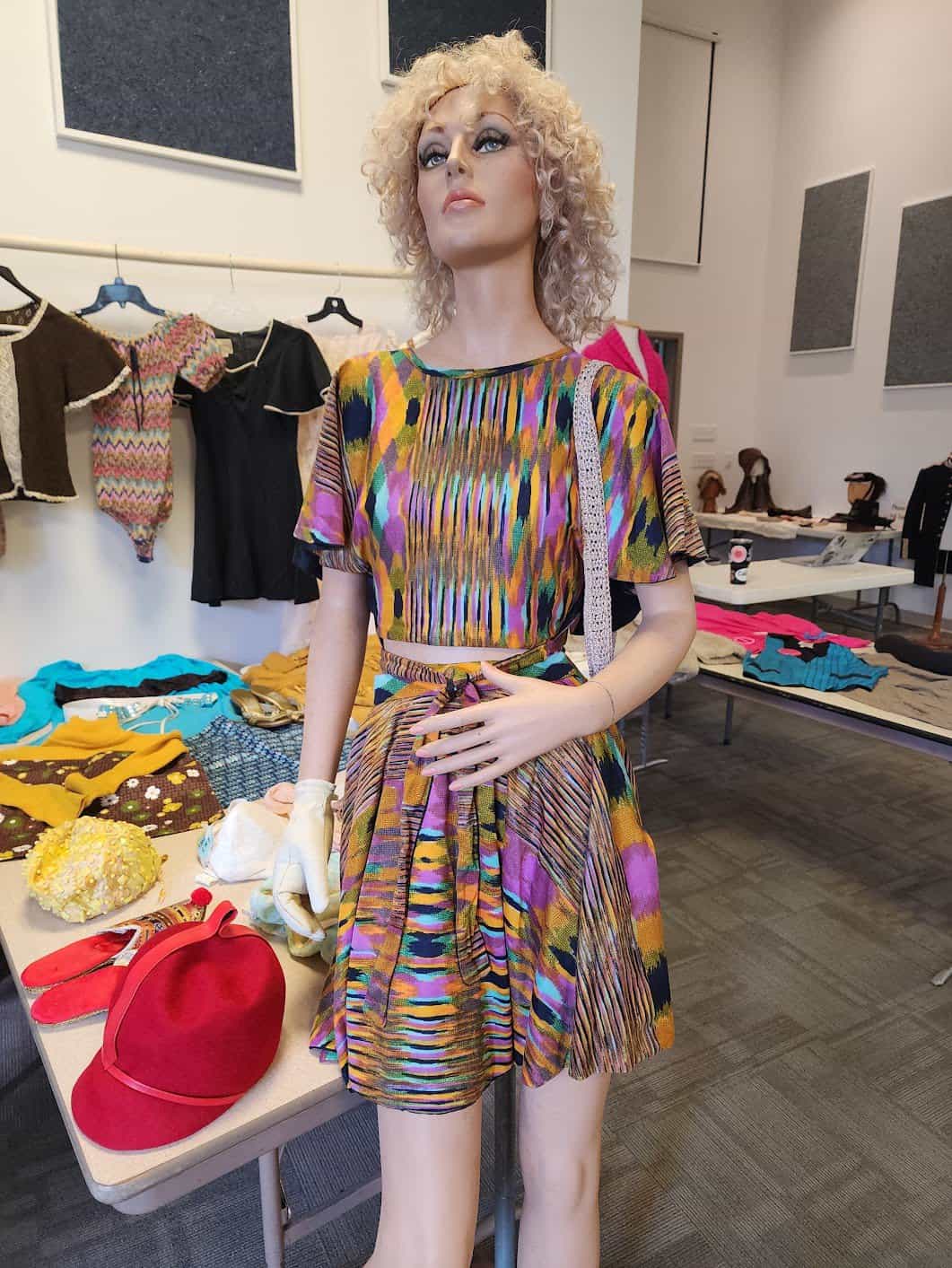 historic clothing exhibit