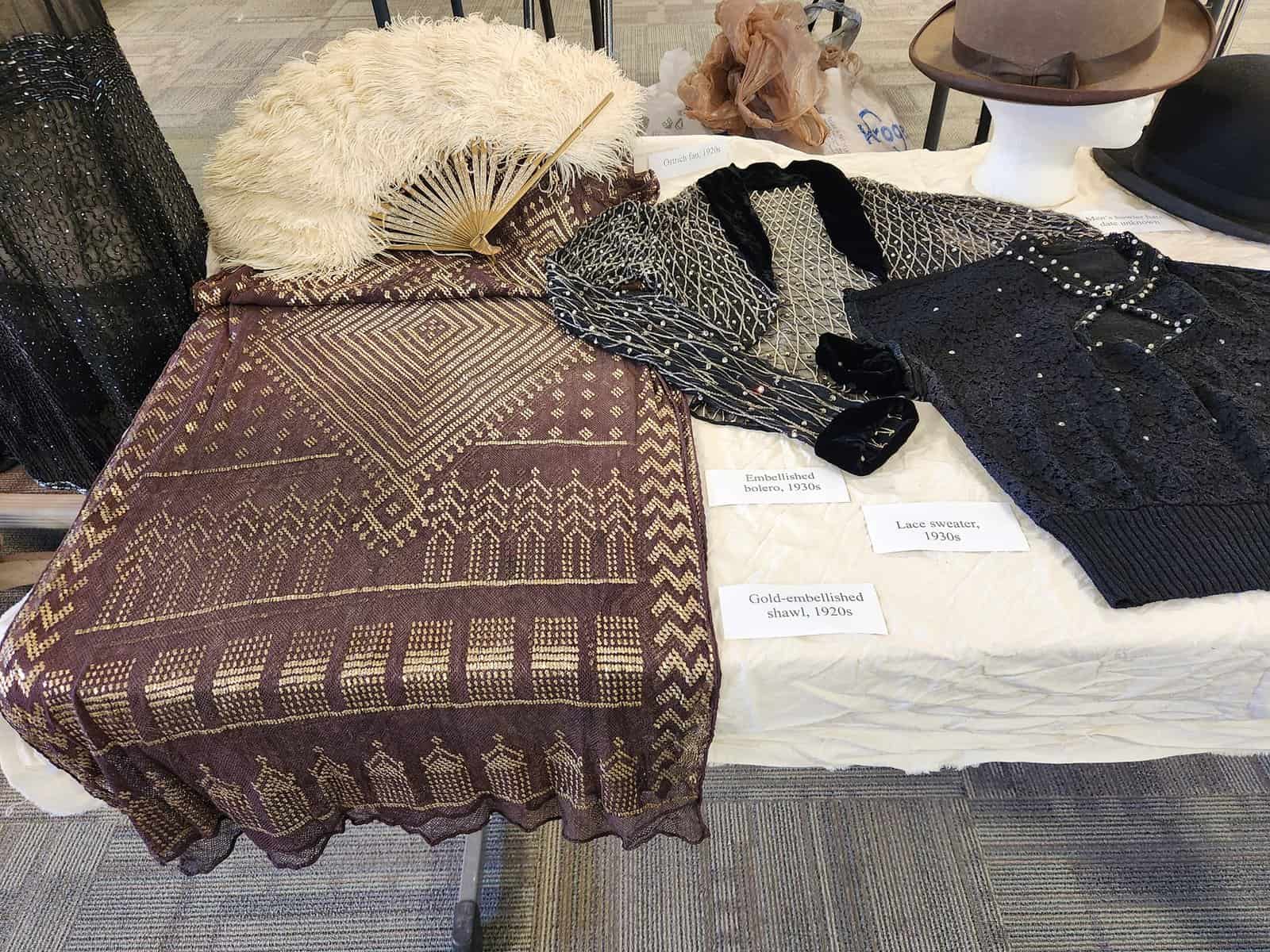 historic clothing exhibit