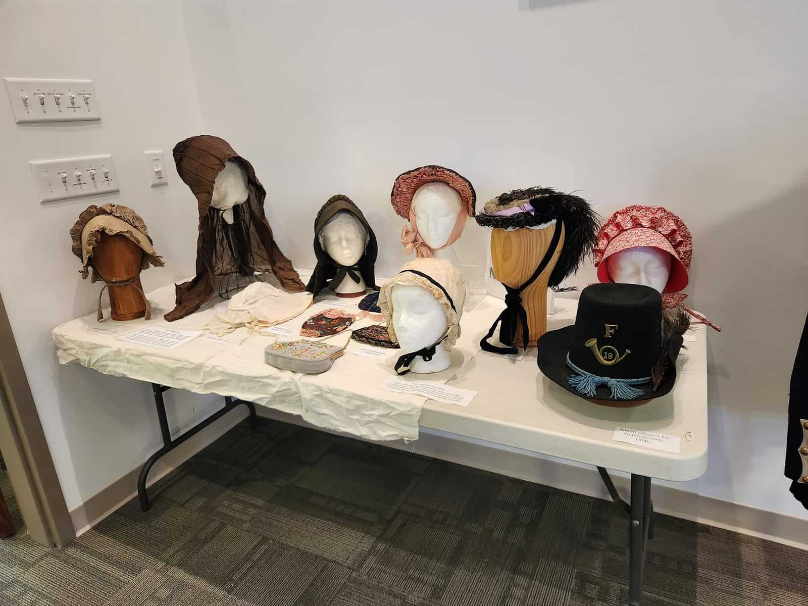 historic clothing exhibit