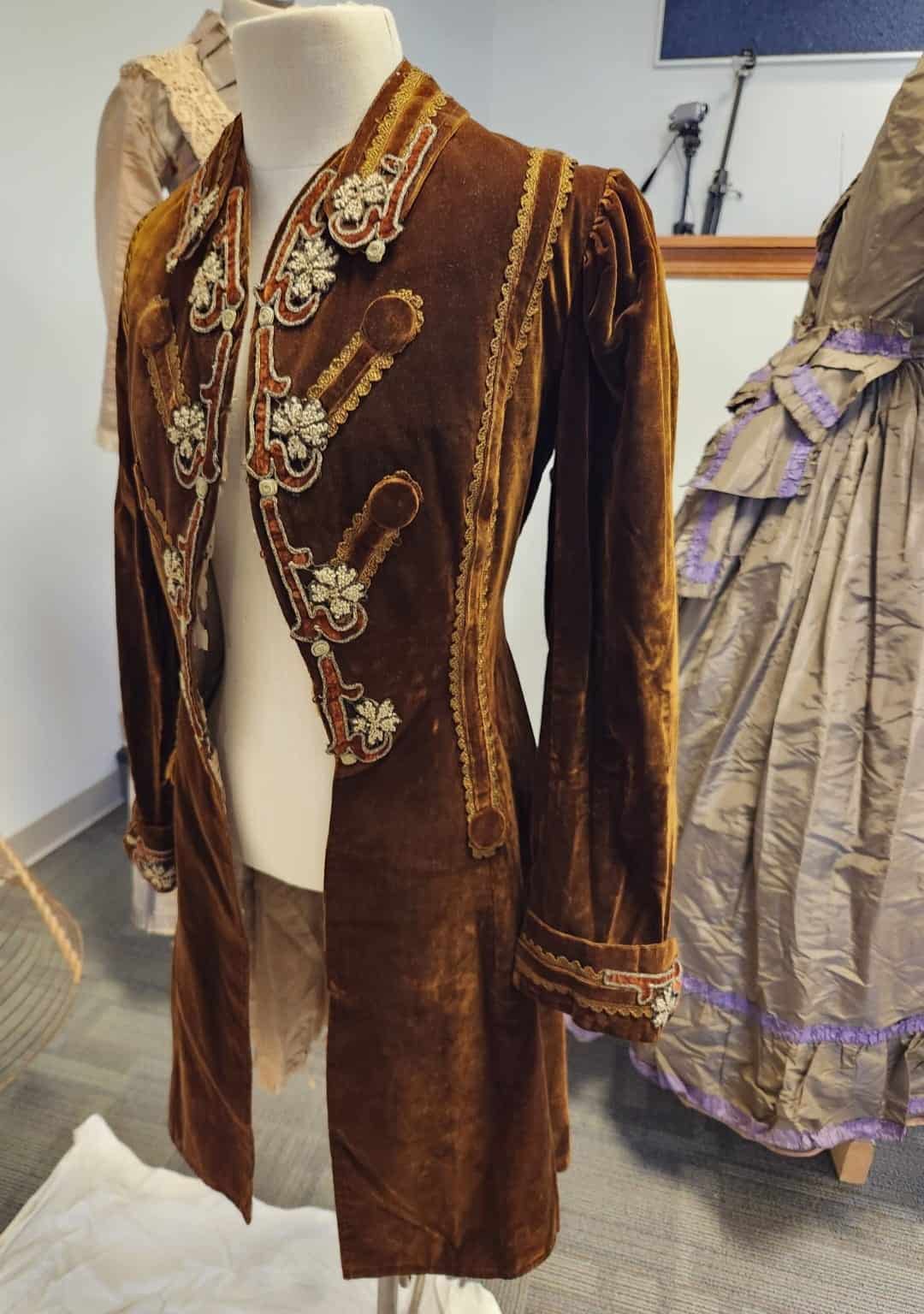 historic clothing exhibit