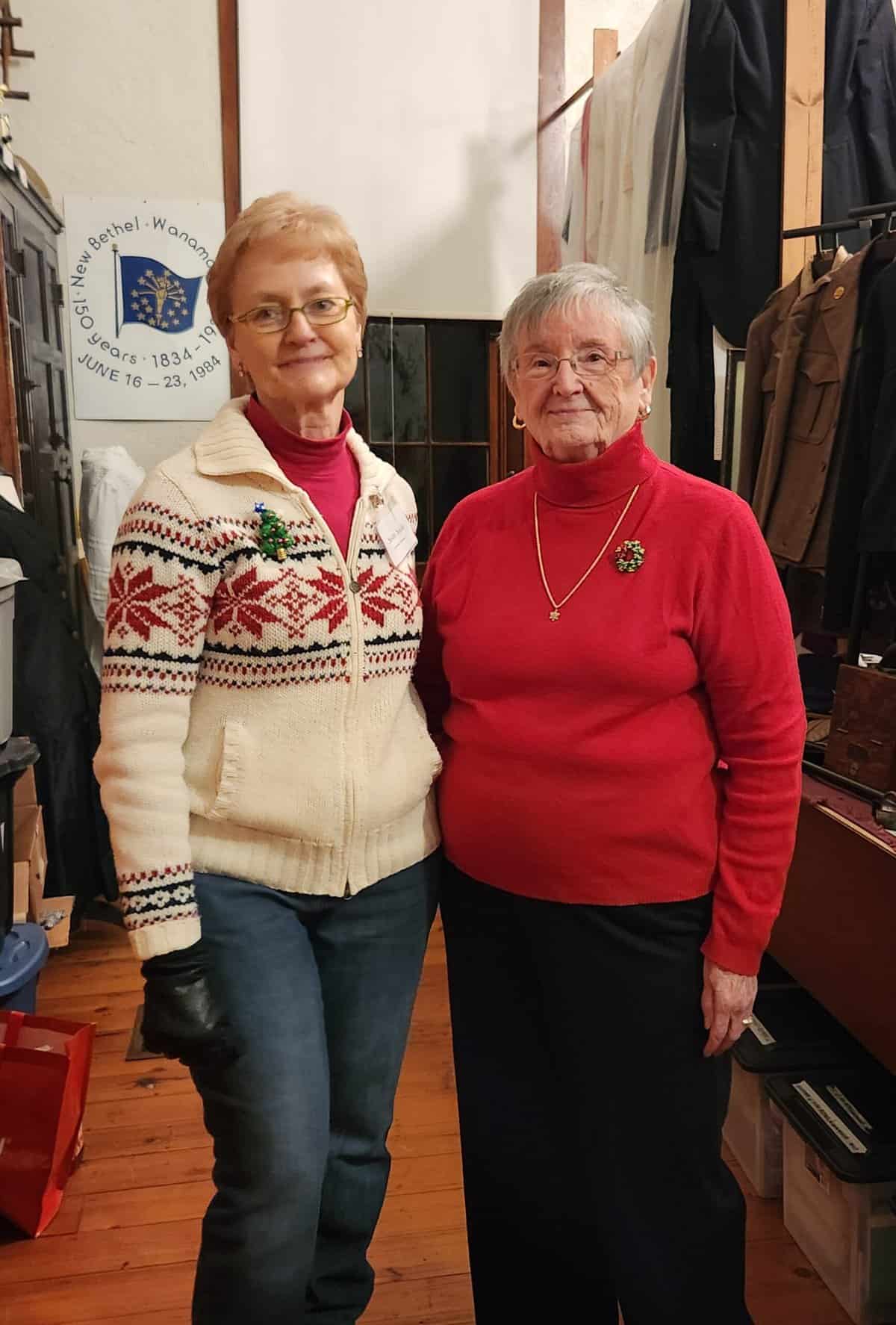 FTHS board members Susie Smale and Carolyn Kanouse