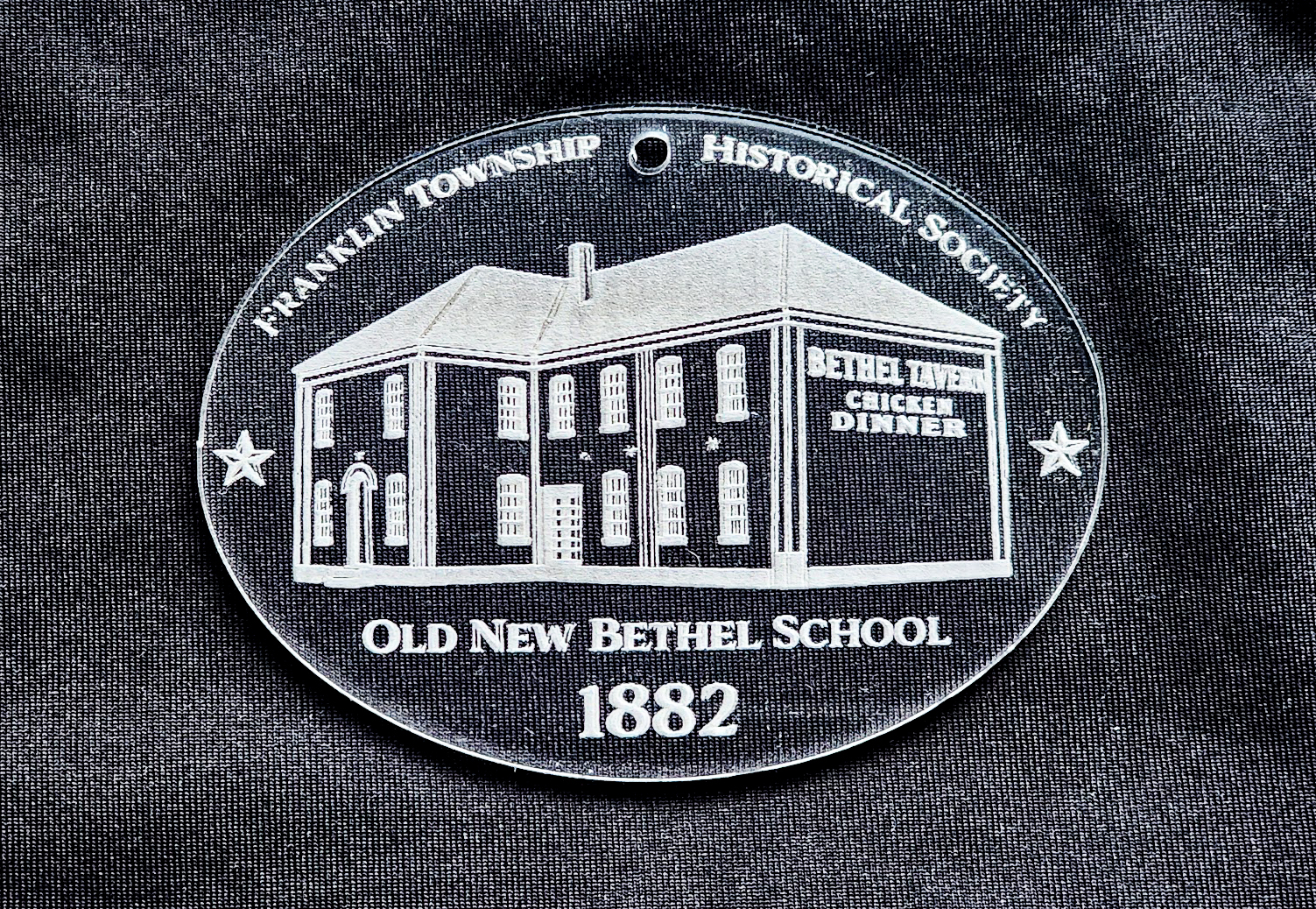 new bethel school ornament