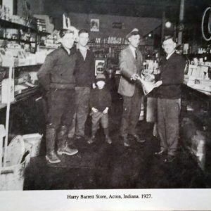 Harry Barrett Store, Acton Indiana