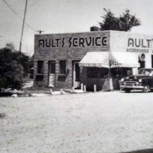 Ault's Service Station, Franklin Township Marion County Indiana