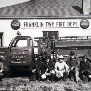 Franklin Township Marion County Indiana volunteer fire department