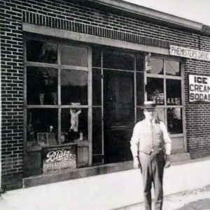 Phemsters Drug Store, Franklin Township Marion County Indiana