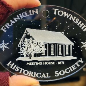 Ornament featuring Meeting House