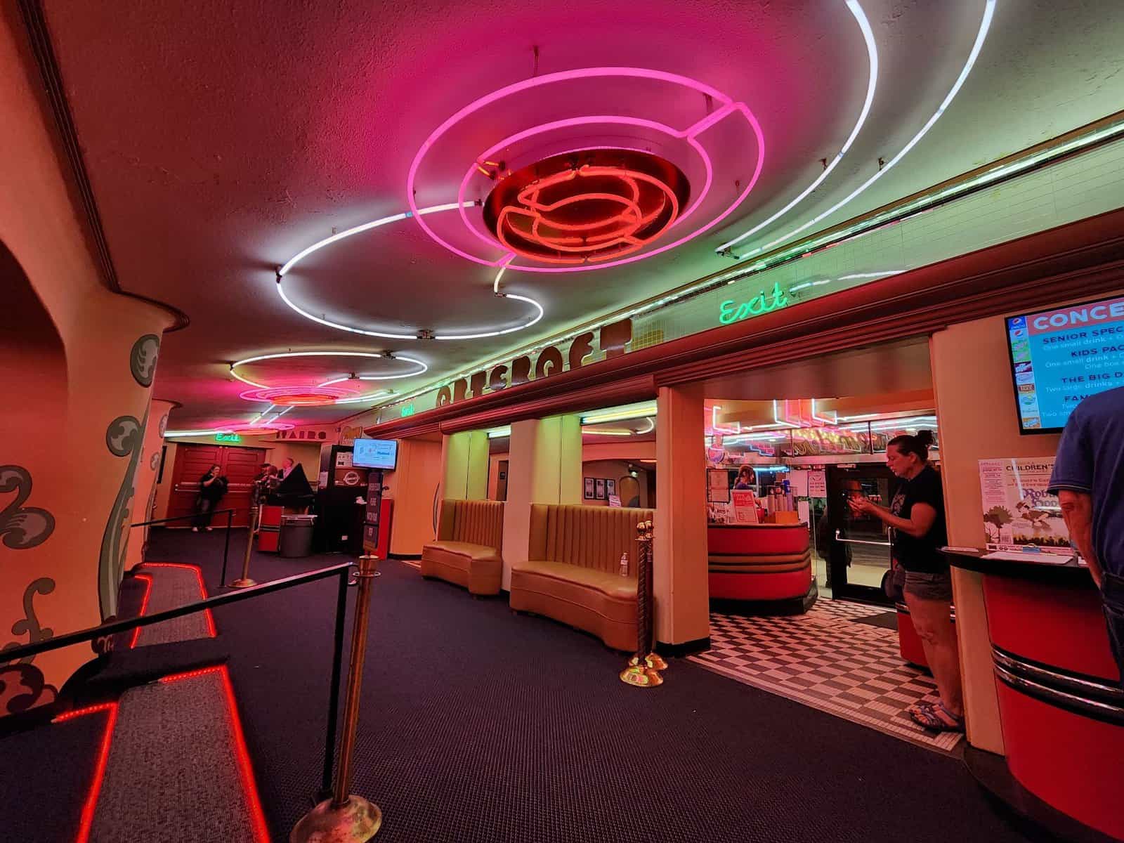 artcraft theatre lobby