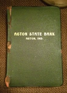 acton state bank book