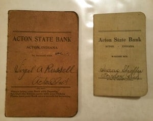 acton state bank book