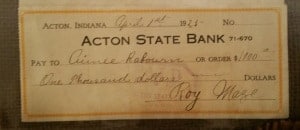 acton state bank check