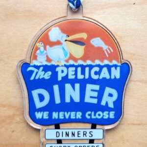 pelican diner ornament